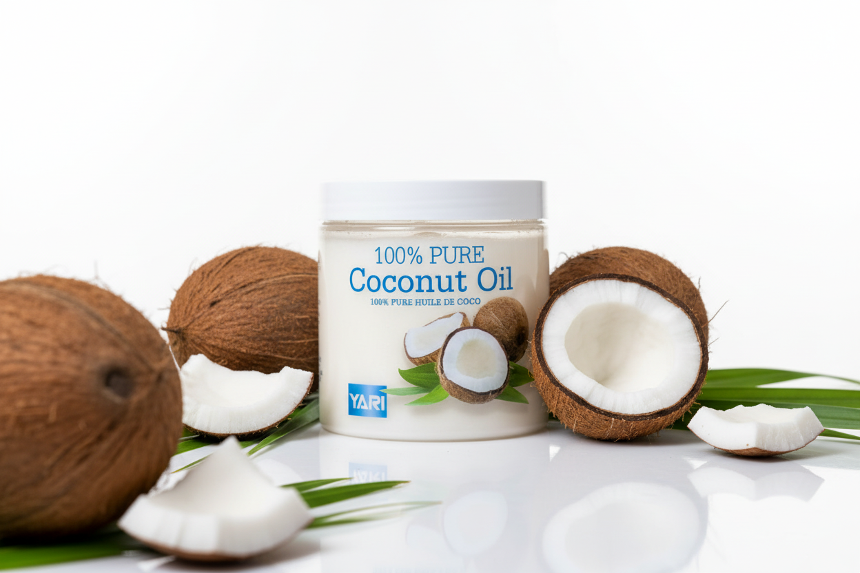Yari Huile de Coco Pure 500 ml