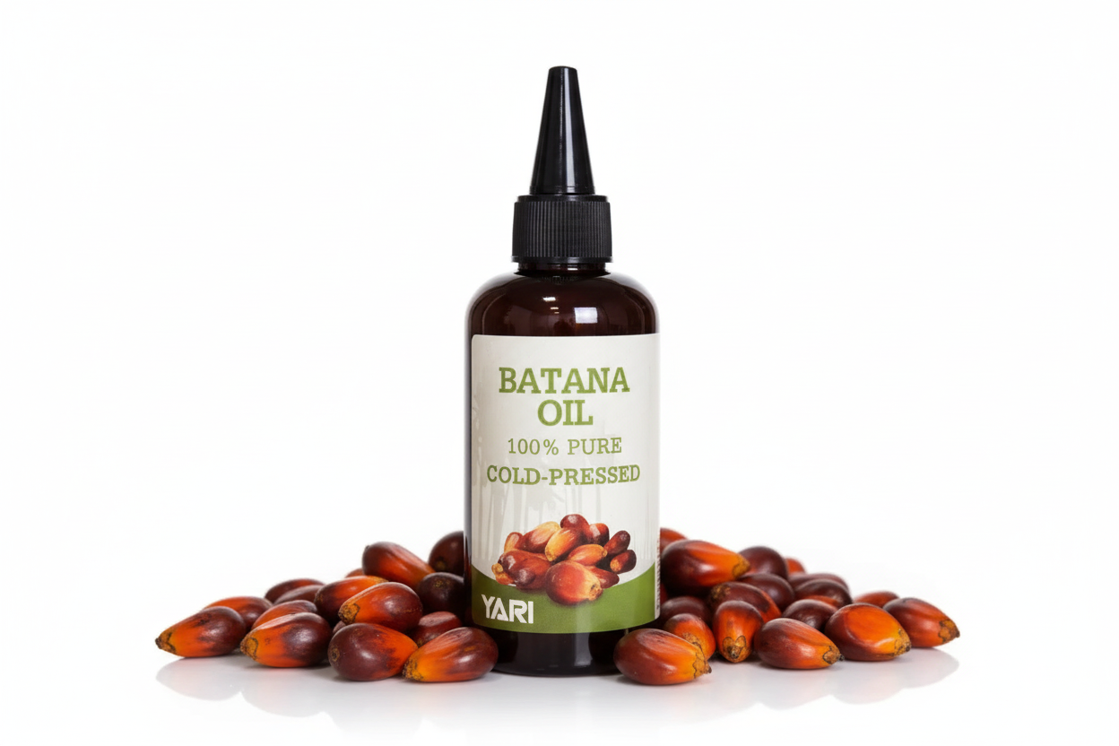 Yari Huile de Batana 100% Pure Pressée à Froid 105 ml