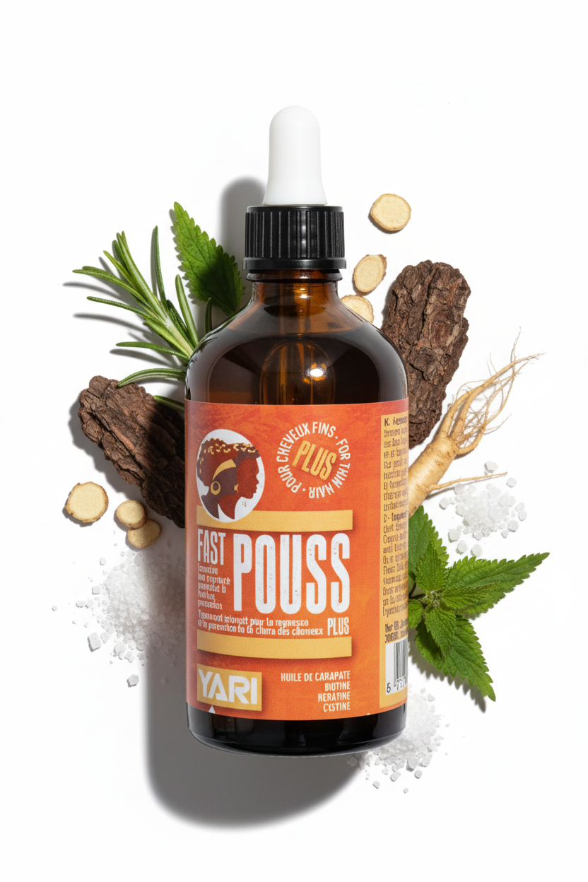 Yari Fast Pouss Plus Élixir – Cheveux Fins 100 ml