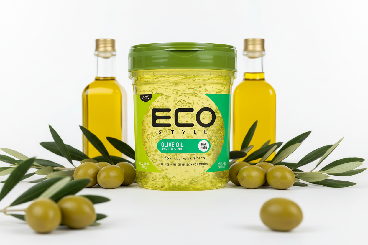 Eco Style Gel à l’Huile d’Olive 946 ml