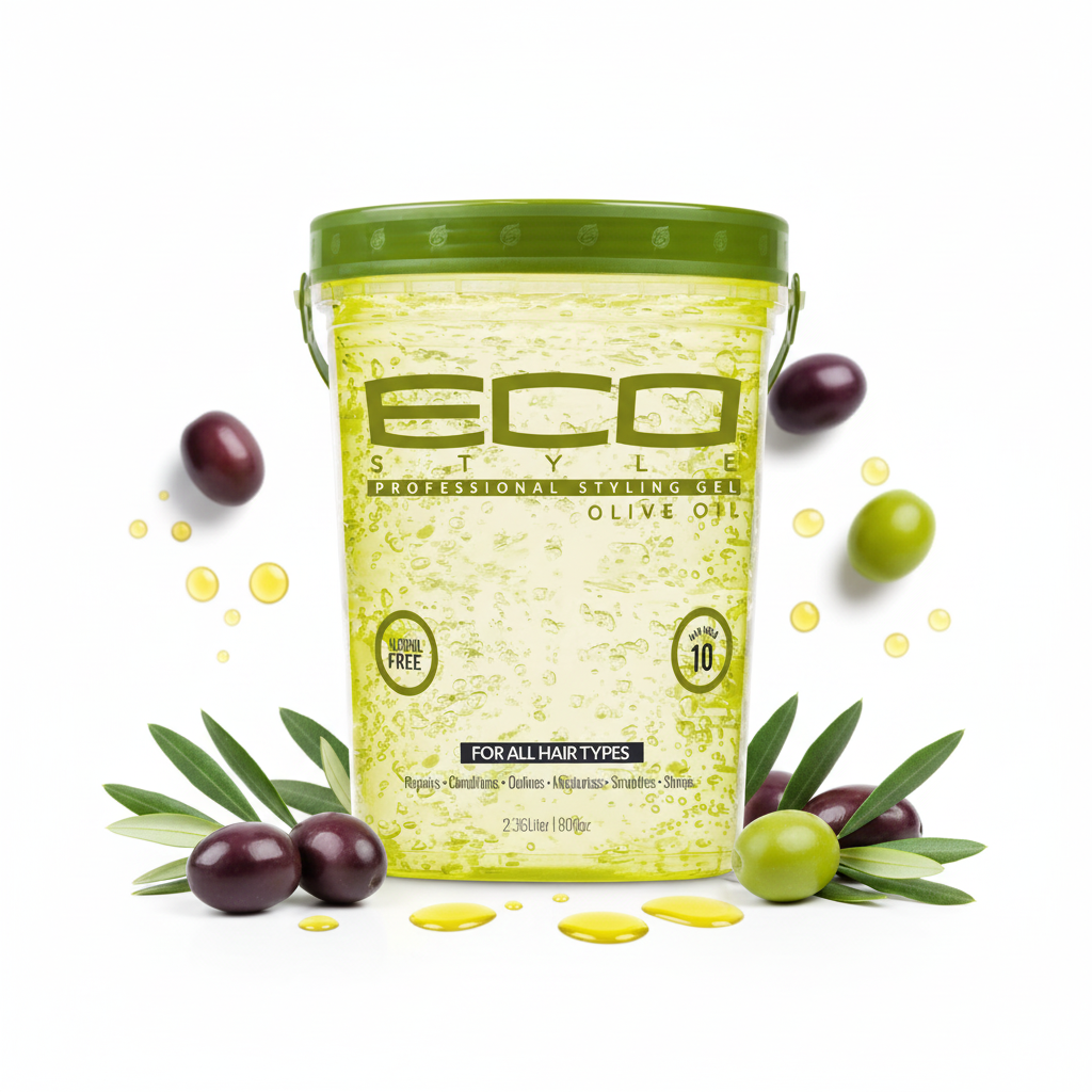 Eco Style Gel à l’Huile d’Olive 2,36 L