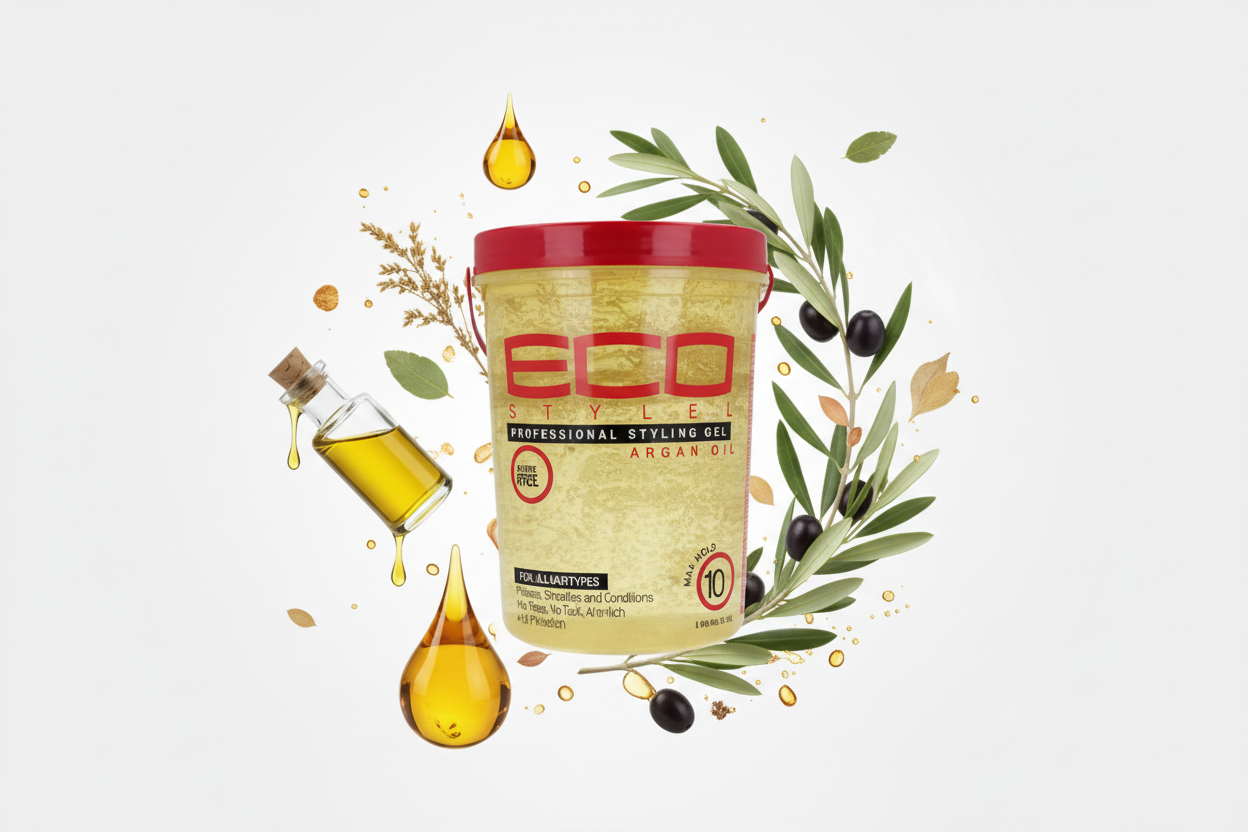Eco Style Gel à l’Huile d’Argan 2,36 L