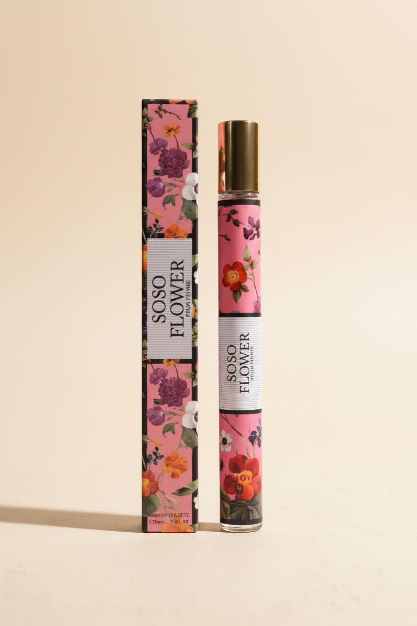 V.V.LOVE Soso Flower Eau de toilette 35ml