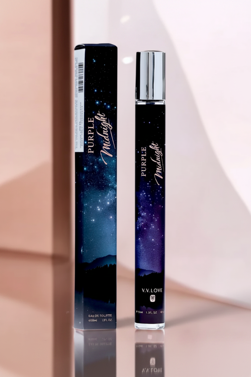 V.V.LOVE Purple Midnight Eau de toilette 35ml
