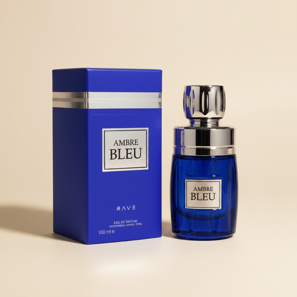 LATTAFA Rave Ambre Bleu Eau de Parfum  - 100ml
