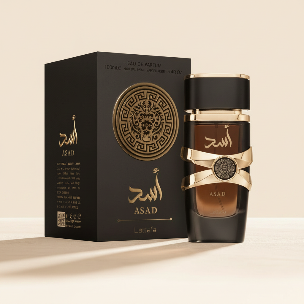 LATTAFA Collection Asad Noir Eau de Parfum - 100ml