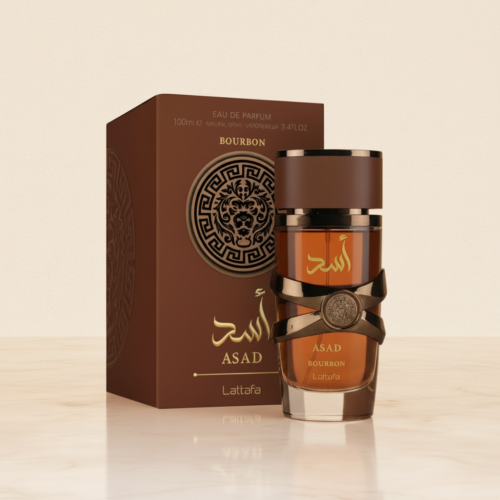 LATTAFA Bourbon Asad Eau de Parfum - 100ml