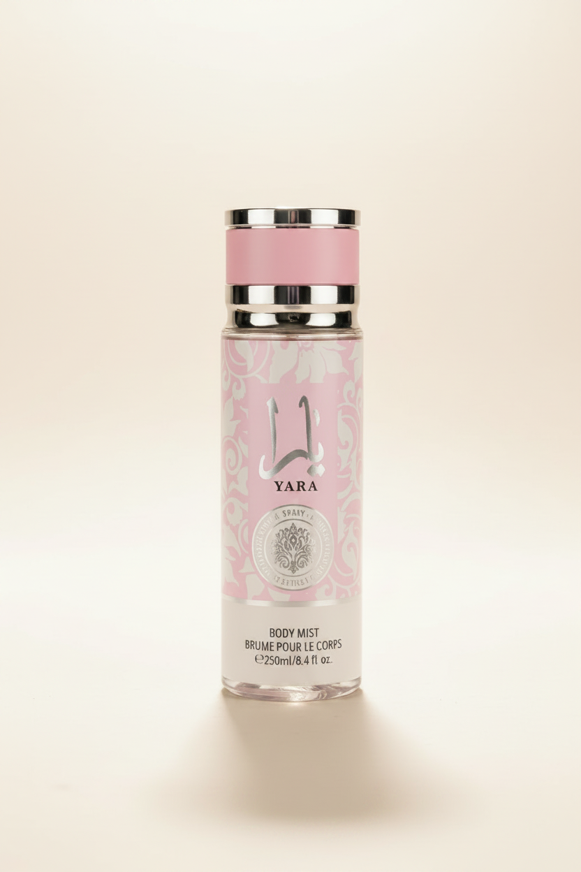 LATAFFA Yara Fushia Brume corps 250ml