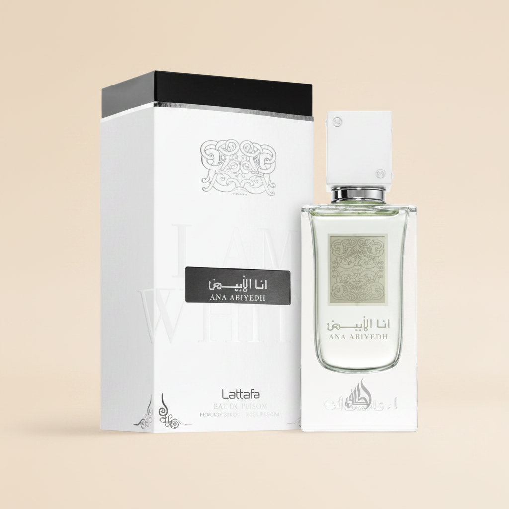 LATTAFA Ana Abiyedh Noir Eau de Parfum  - 100ml