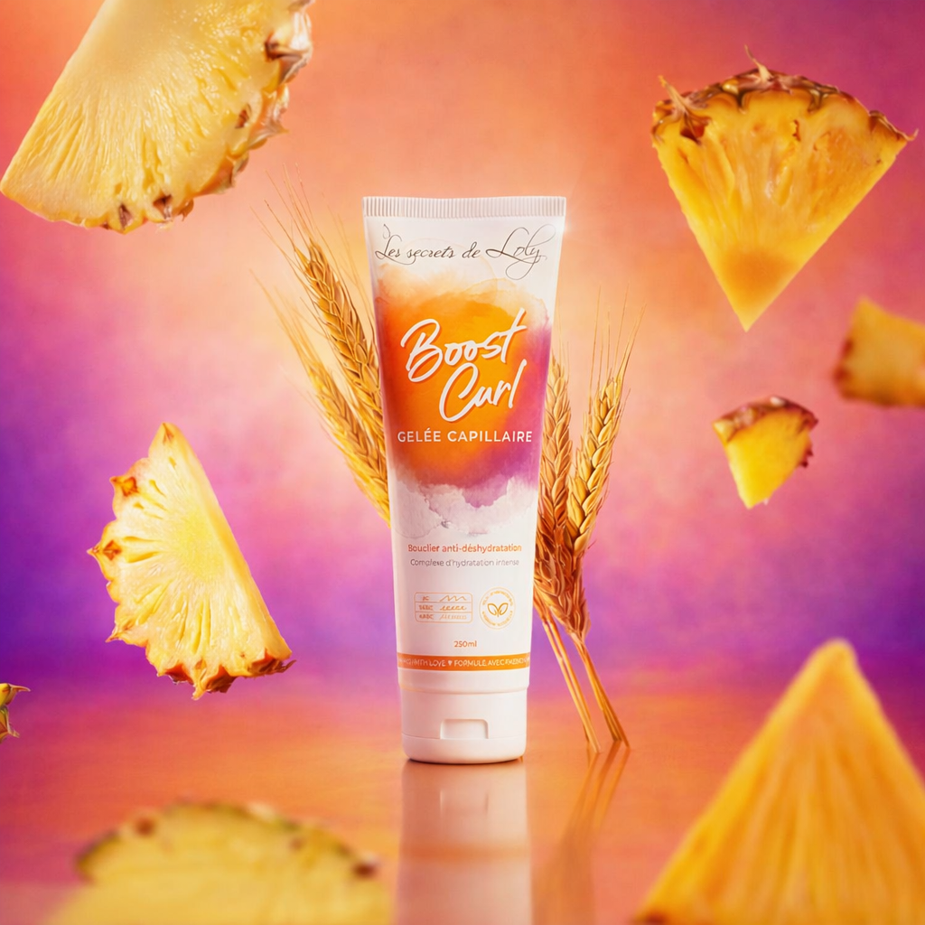 Les Secrets de Loly – Boost Curl Activateur & Révélateur de Boucles 250ml