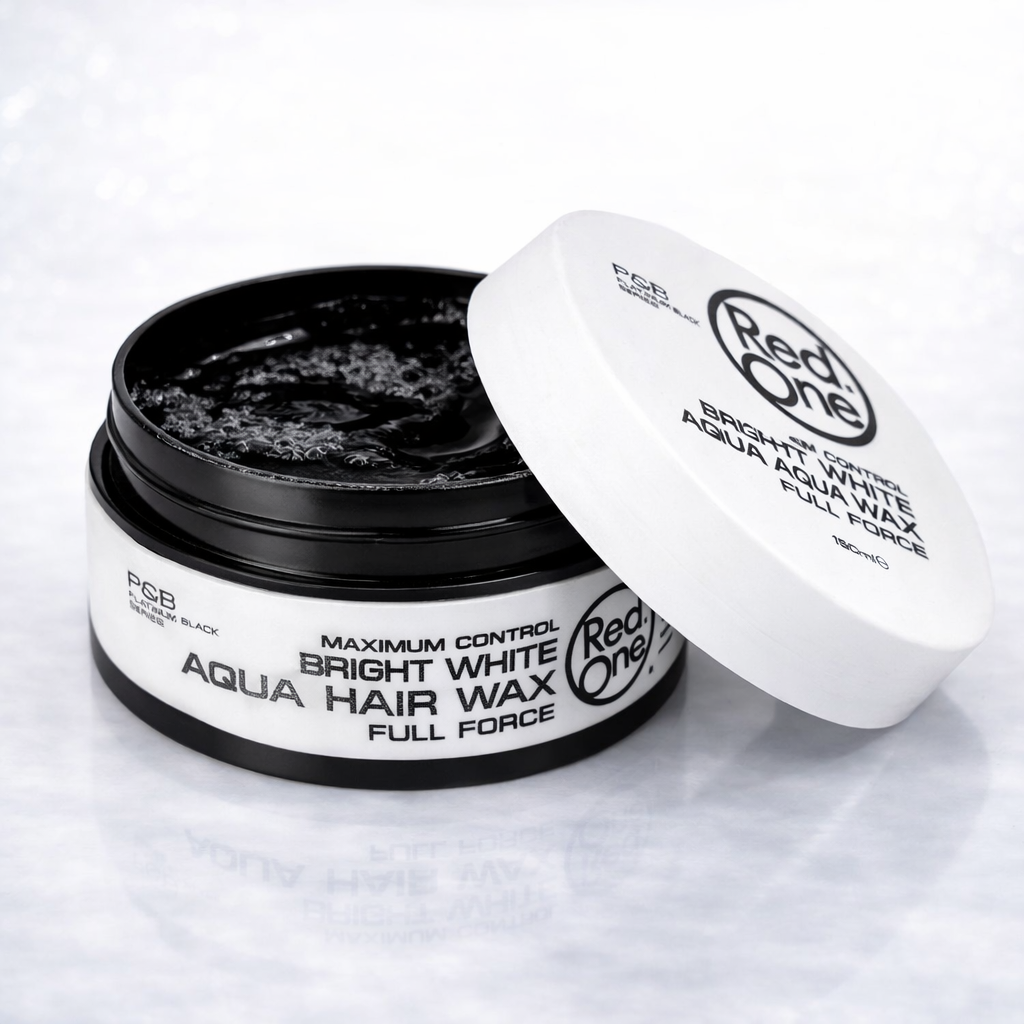Red One Bright White Wax 150 ml