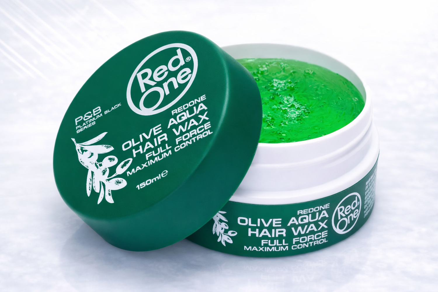 Red One Olive Aqua Wax 150 ml