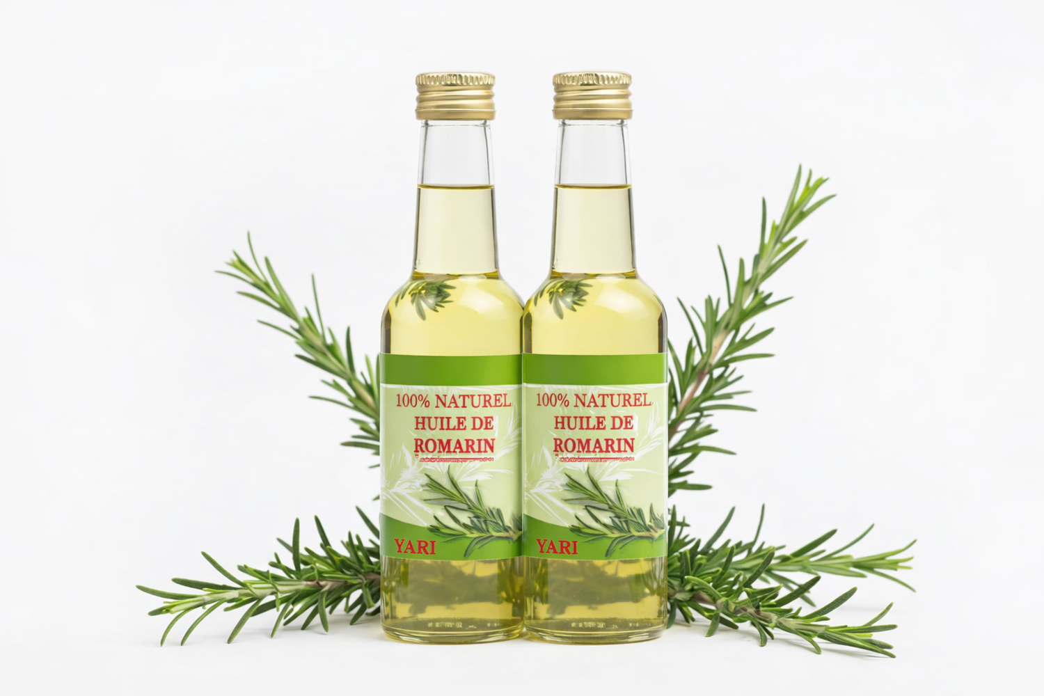 Pack Duo Huile de Romarin Yari 250 ml