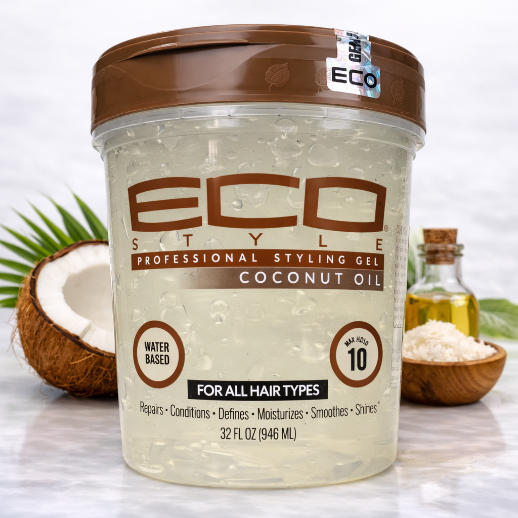 Eco Style Gel à l’Huile de Coco 946 ml (32 oz)