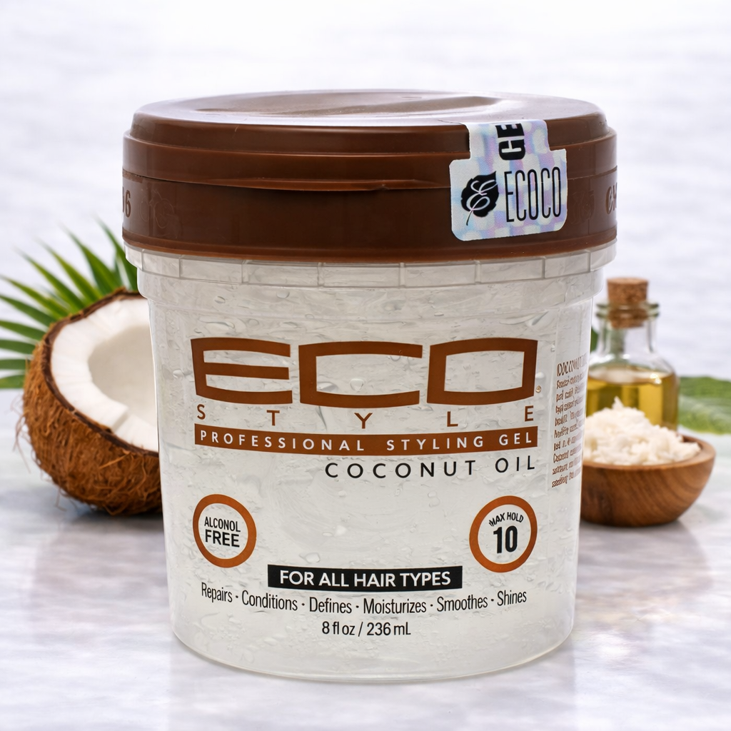 Eco Styler Gel à l’Huile de Coco 236 ml (8 oz)