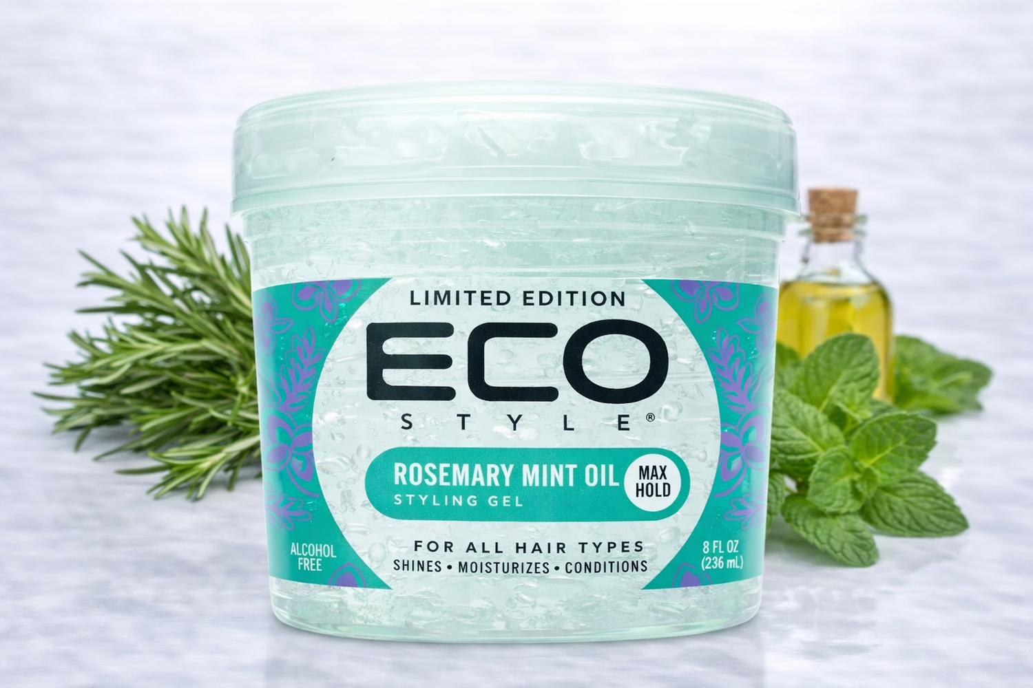 Eco Styler Gel Romarin & Menthe 236 ml (8 oz)