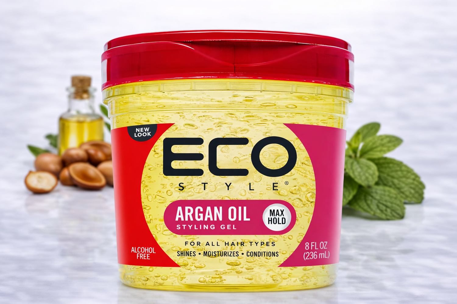 Eco Style Gel à l’Huile d’Argan 236 ml