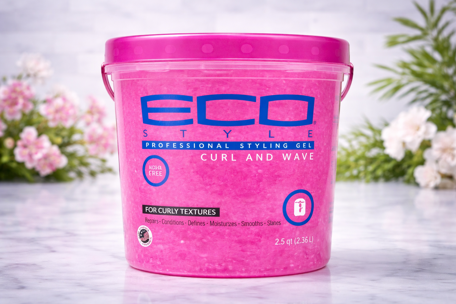 Eco Style Gel Curl & Wave (Pink) 2,36 L