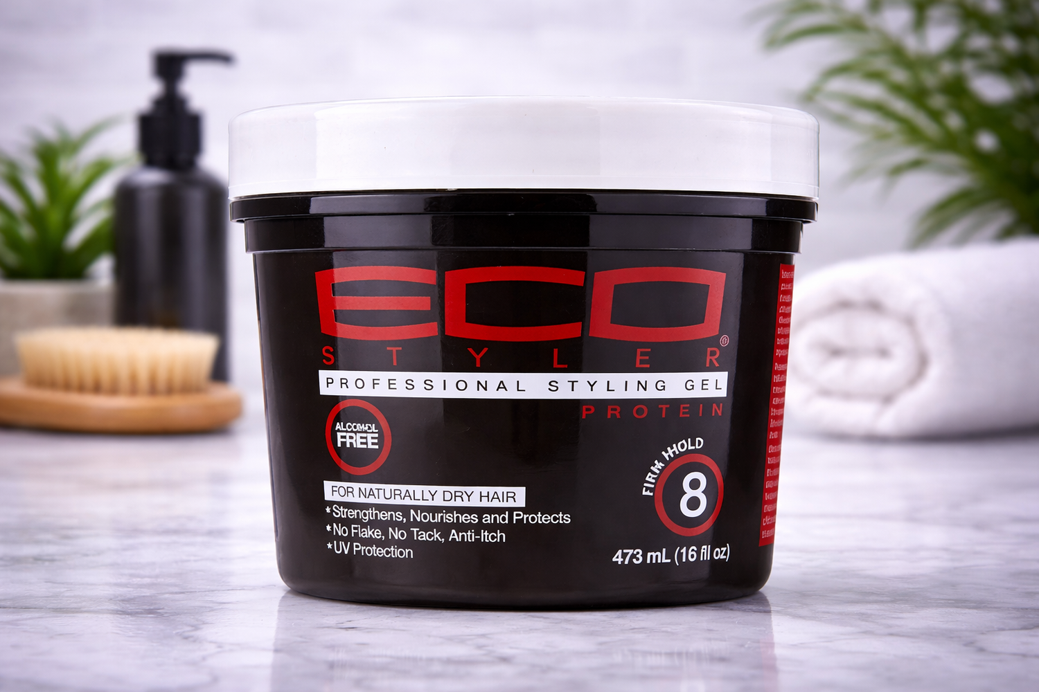 Eco Styler Gel Protein Firm Hold 473 ml