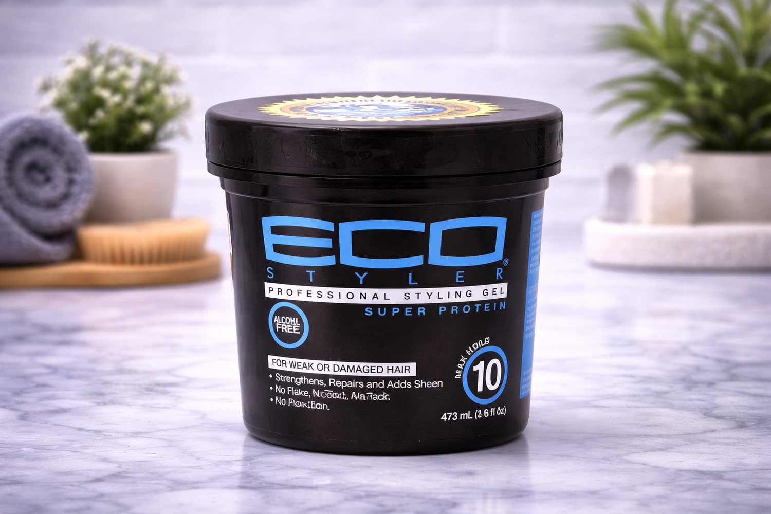 Eco Styler Gel Protein Super Hold 473 ml