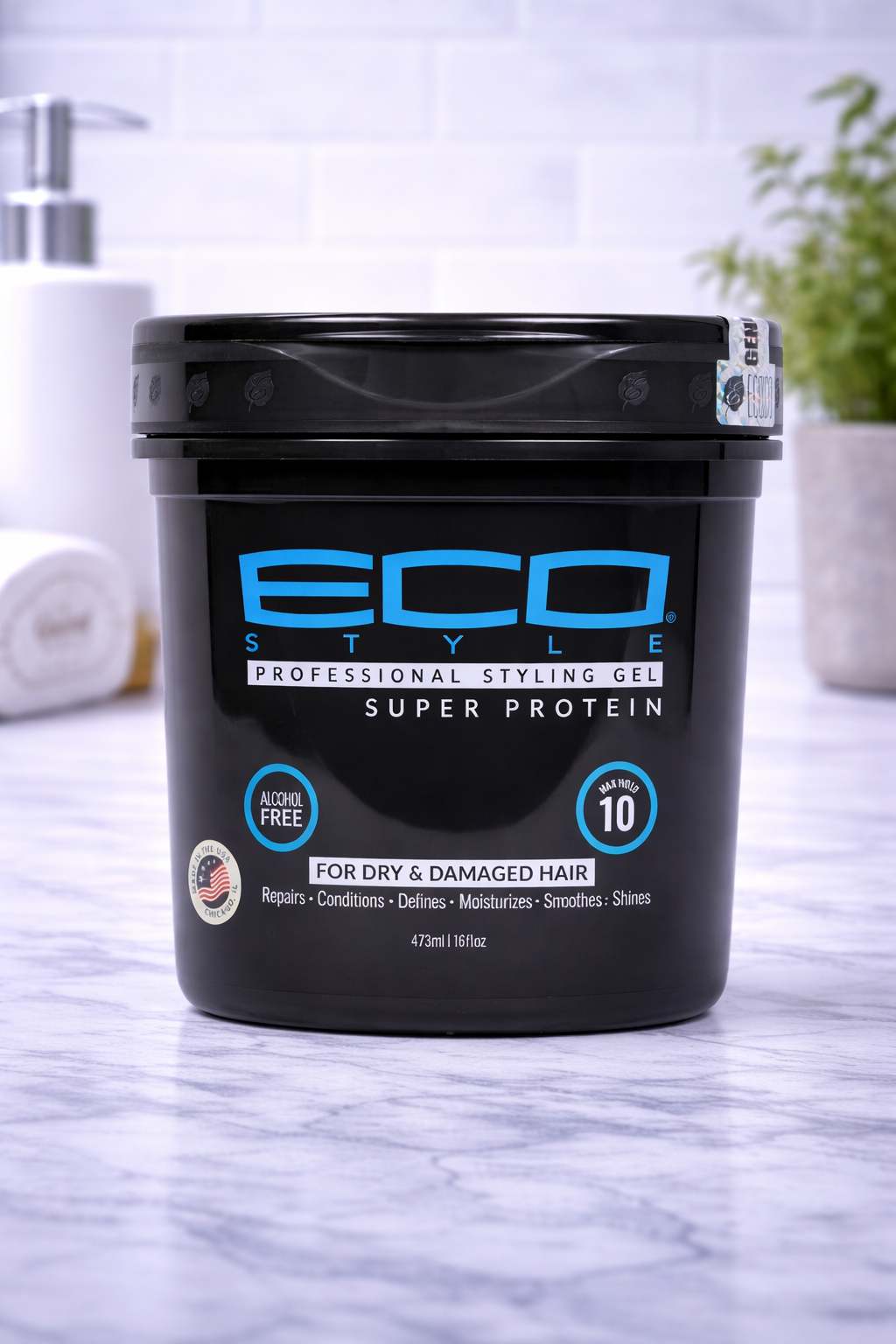 Eco Style Gel Super Protein (Noir) 236 ml