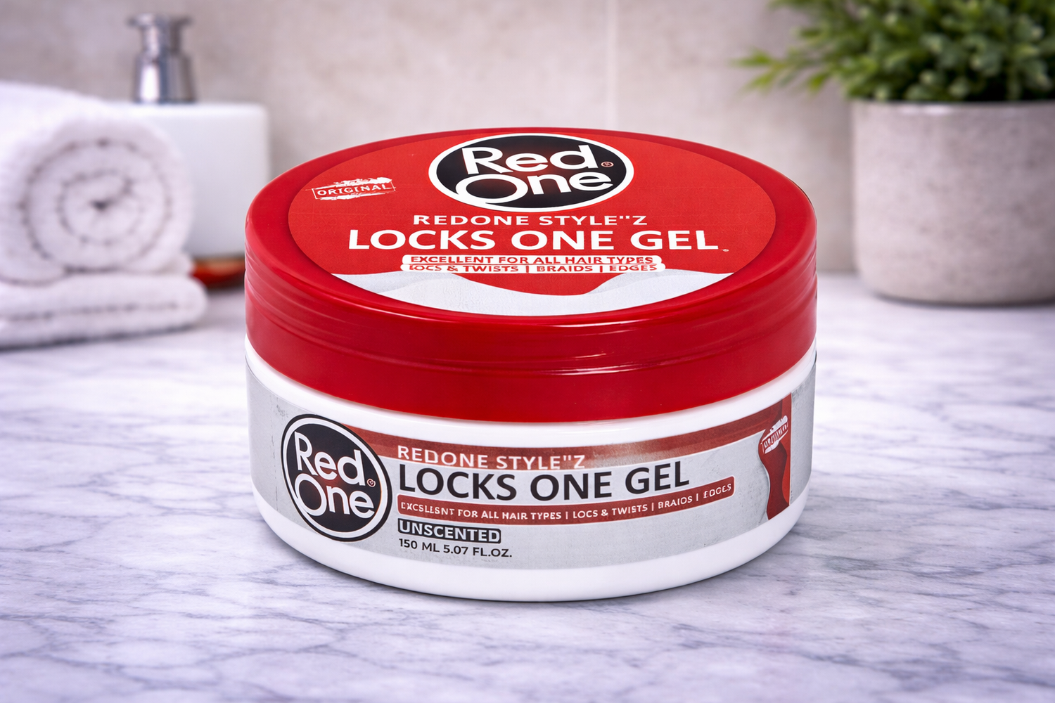 Red One Braids & Locs Styling Gel 150 ml