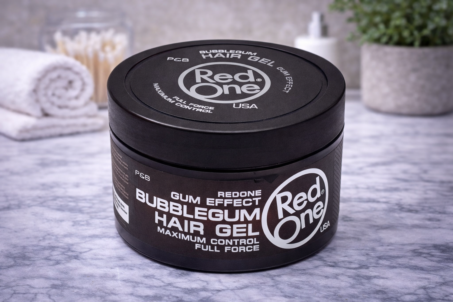 Red One Bubble Gum Hair Gel 450 ml