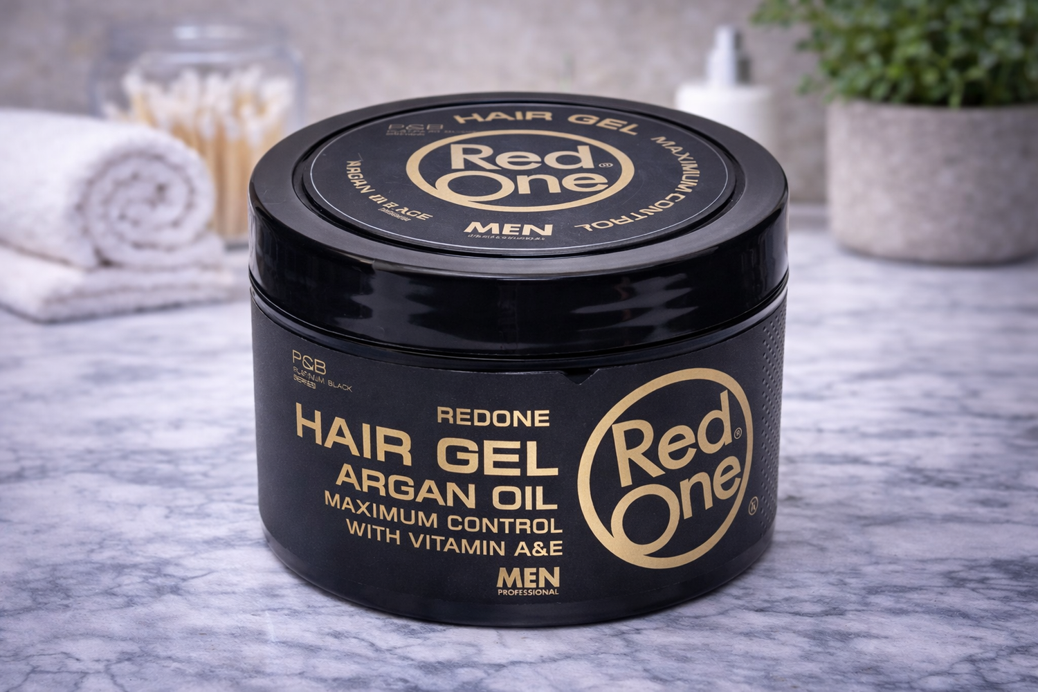 Red One Hair Gel Argan Oil Men 400 ml