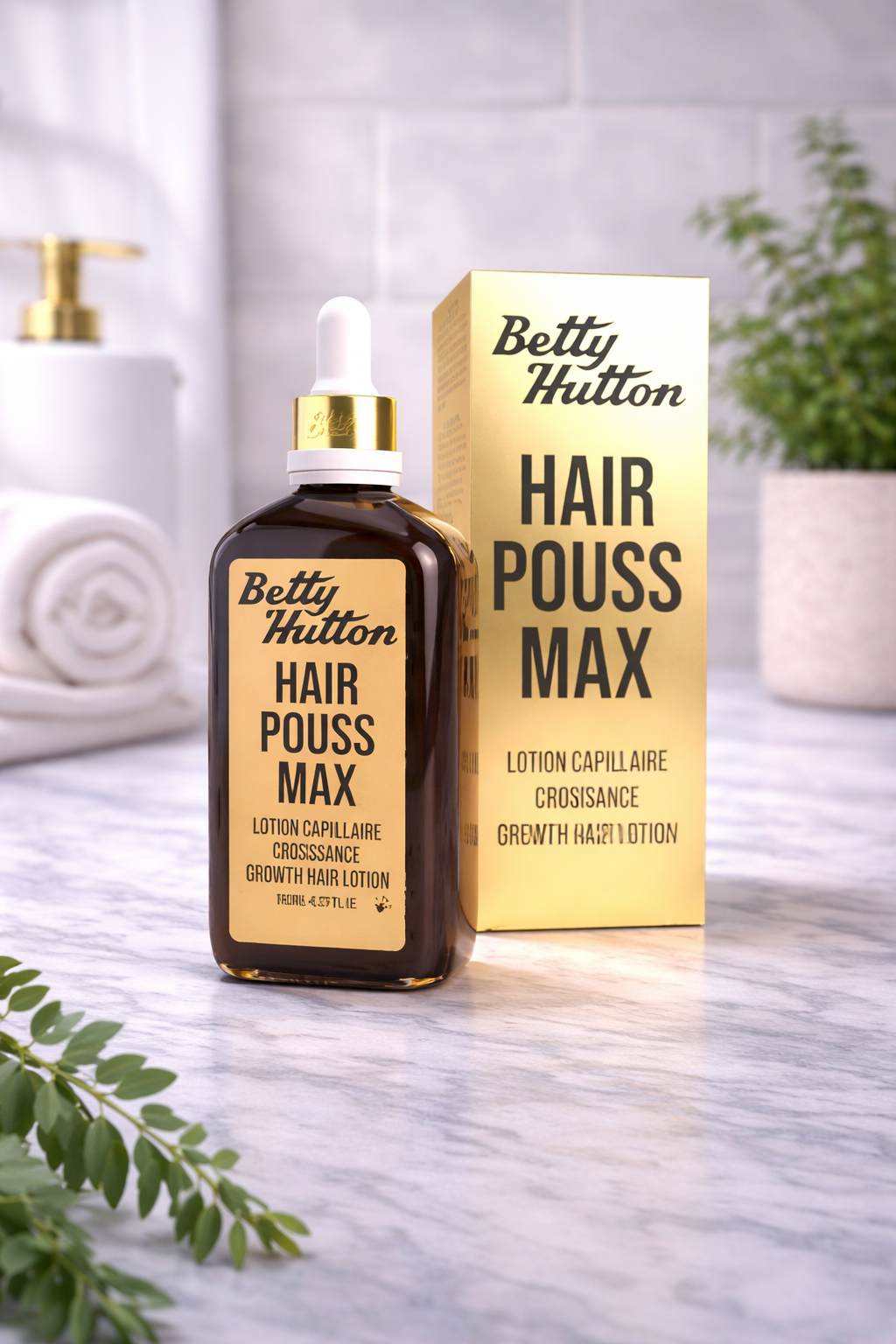 Betty Hutton Hair Pouss Max 1000 ml