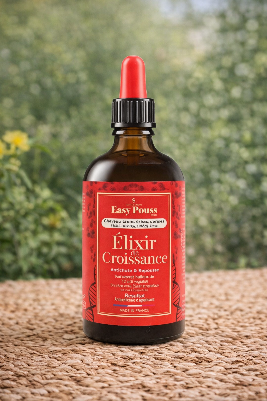 Easy Pouss Élixir de Croissance – Cheveux Épais 100 ml