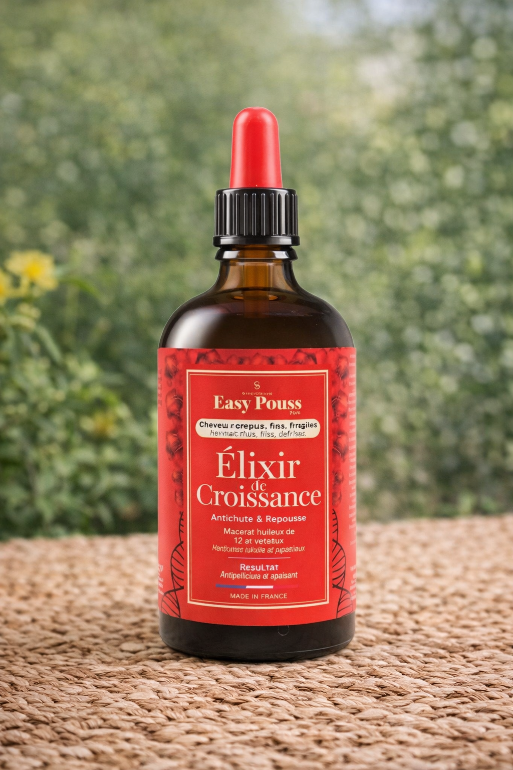 Easy Pouss Élixir de Croissance – Cheveux Normaux à Fins 100 ml