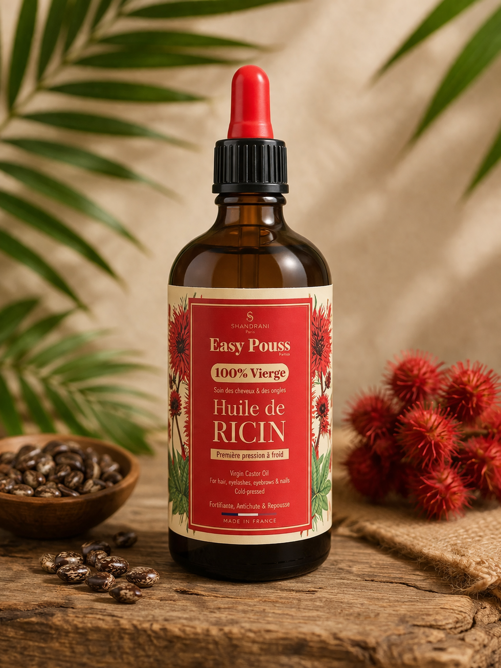 Easy Pouss Huile de Ricin 100 ml