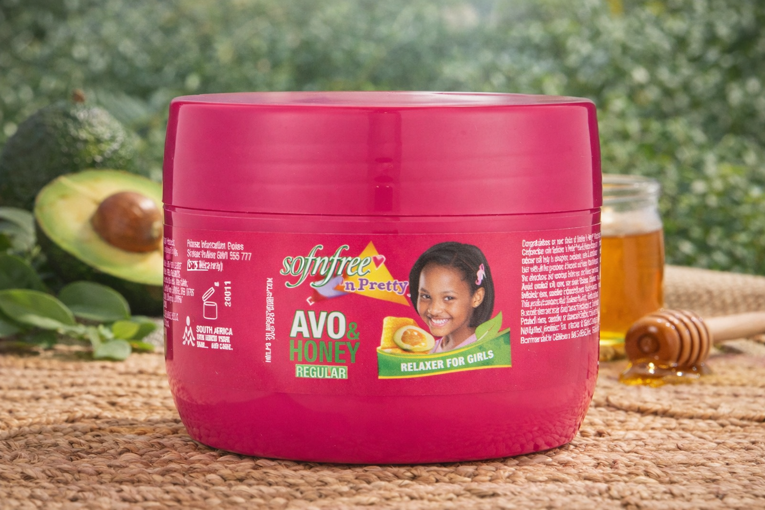 Sofn’Free ‘n Pretty Défrisant Avocat & Miel pour Enfants 250 ml