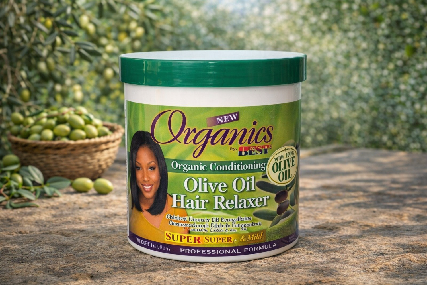 Africa’s Best Organic Cream Relaxer Super 7.5 oz