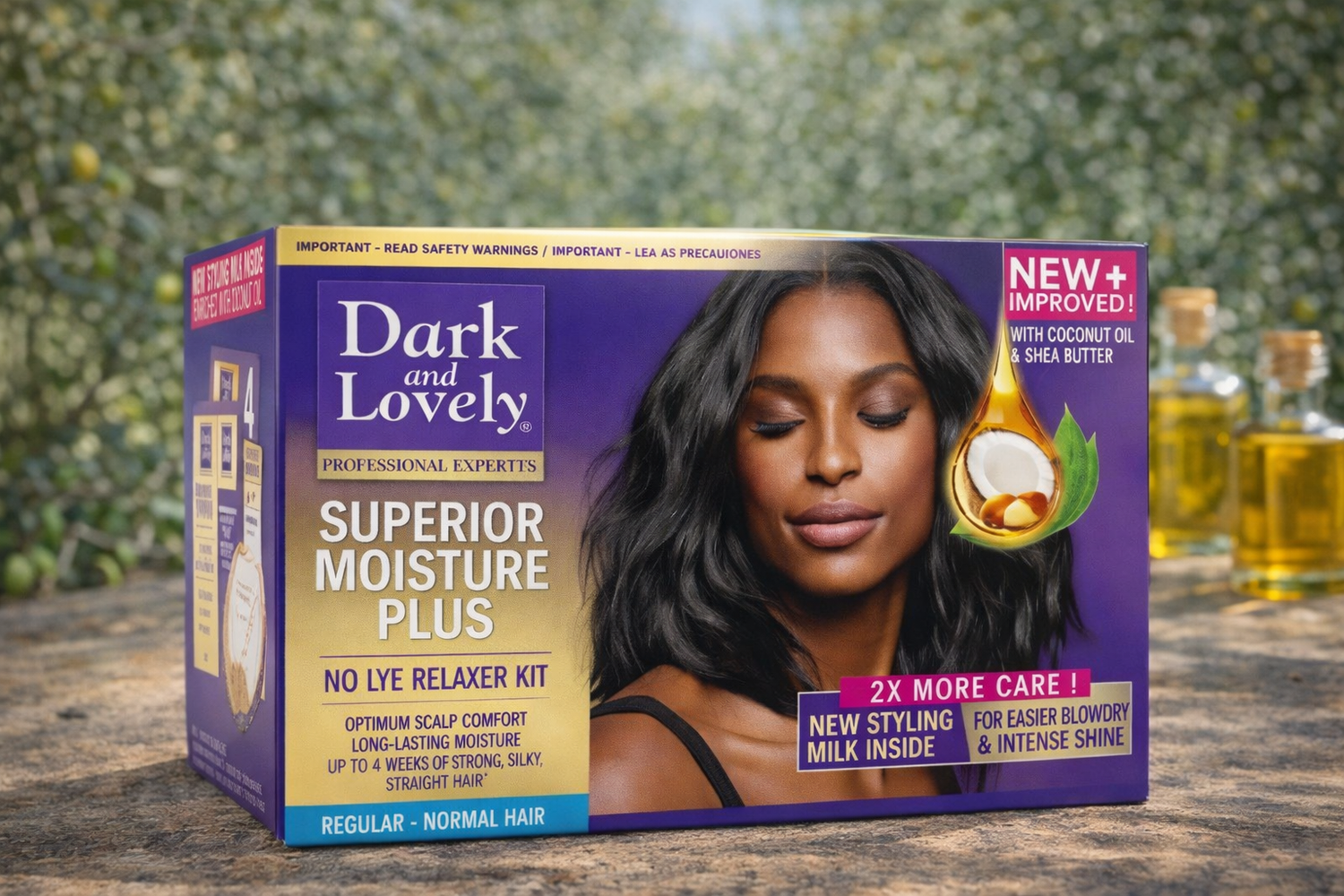 Dark & Lovely Superior Moisture Plus Défrisant – Moyen