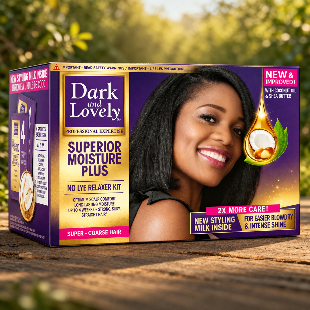Dark & Lovely Superior Moisture Plus Défrisant – Super