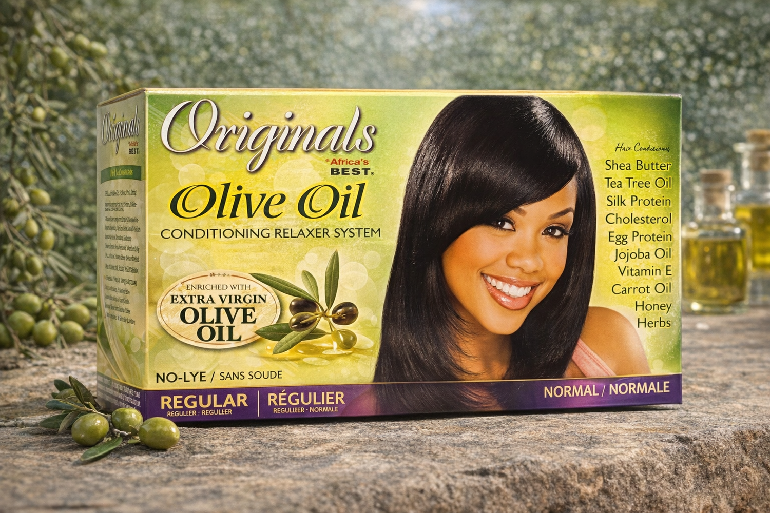Originals Olive Oil Conditioner Relaxer System – Regular