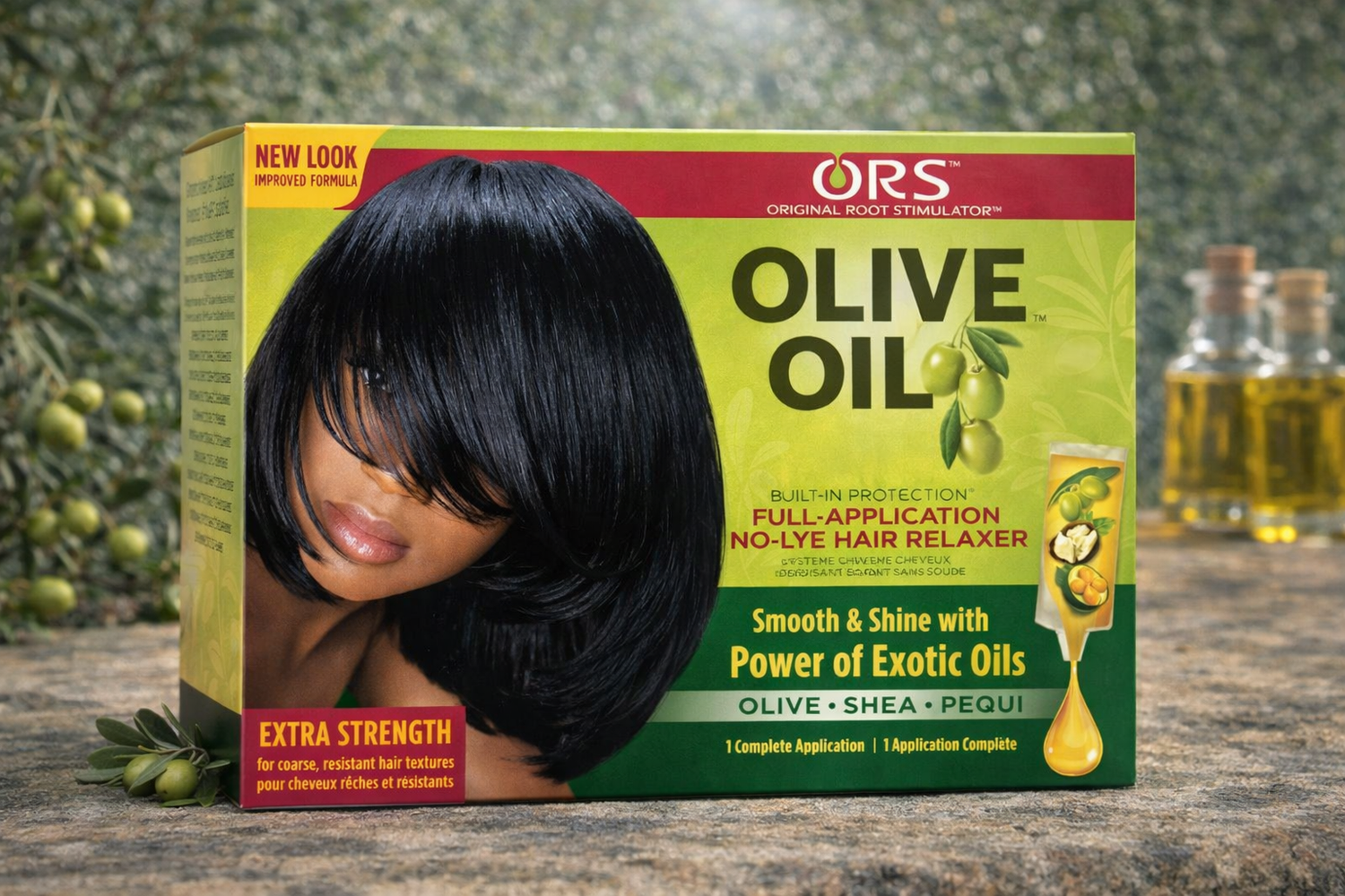 ORS Olive Oil Relaxer Kit – Super
