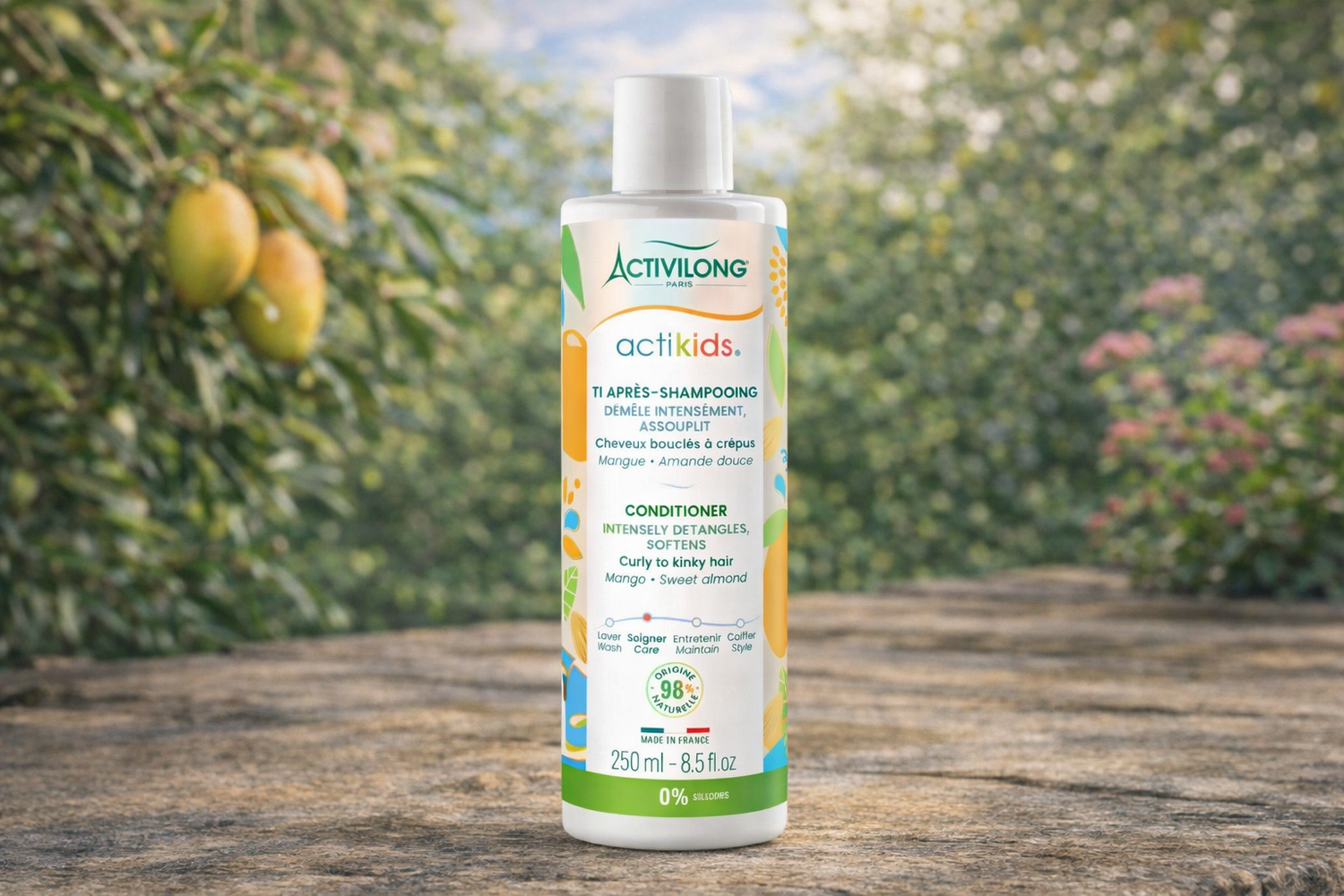 Activilong Actikids Après-Shampoing 250 ml (8.5 oz)