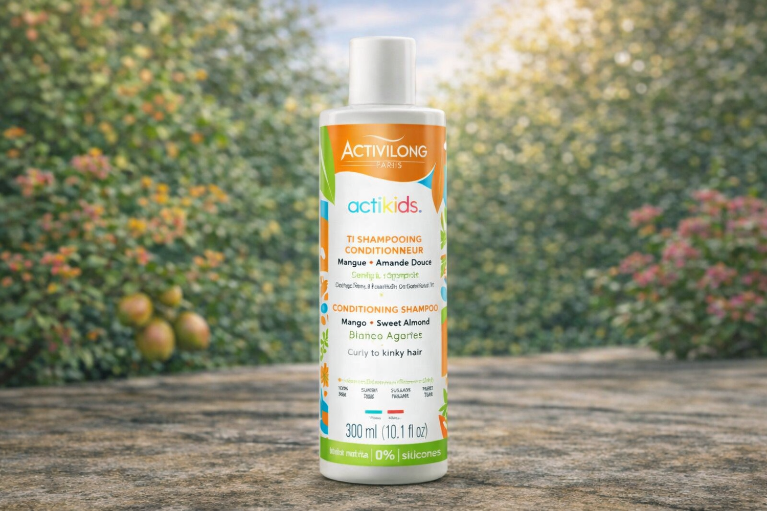 Activilong Actikids Shampoing Conditionneur 250 ml (8.5 oz)