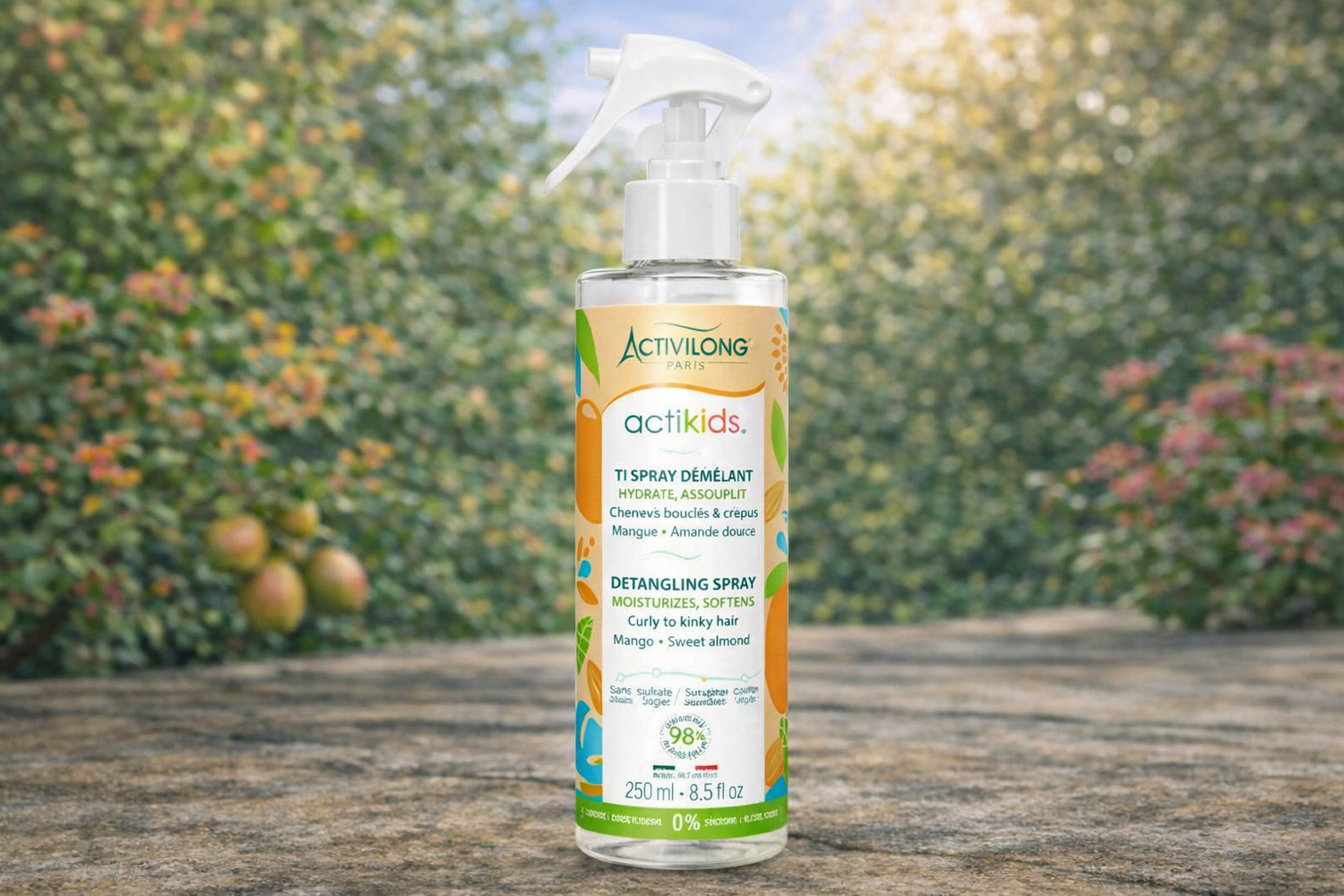 Activilong Actikids Ti Spray Démêlant 250 ml (8.5 oz)