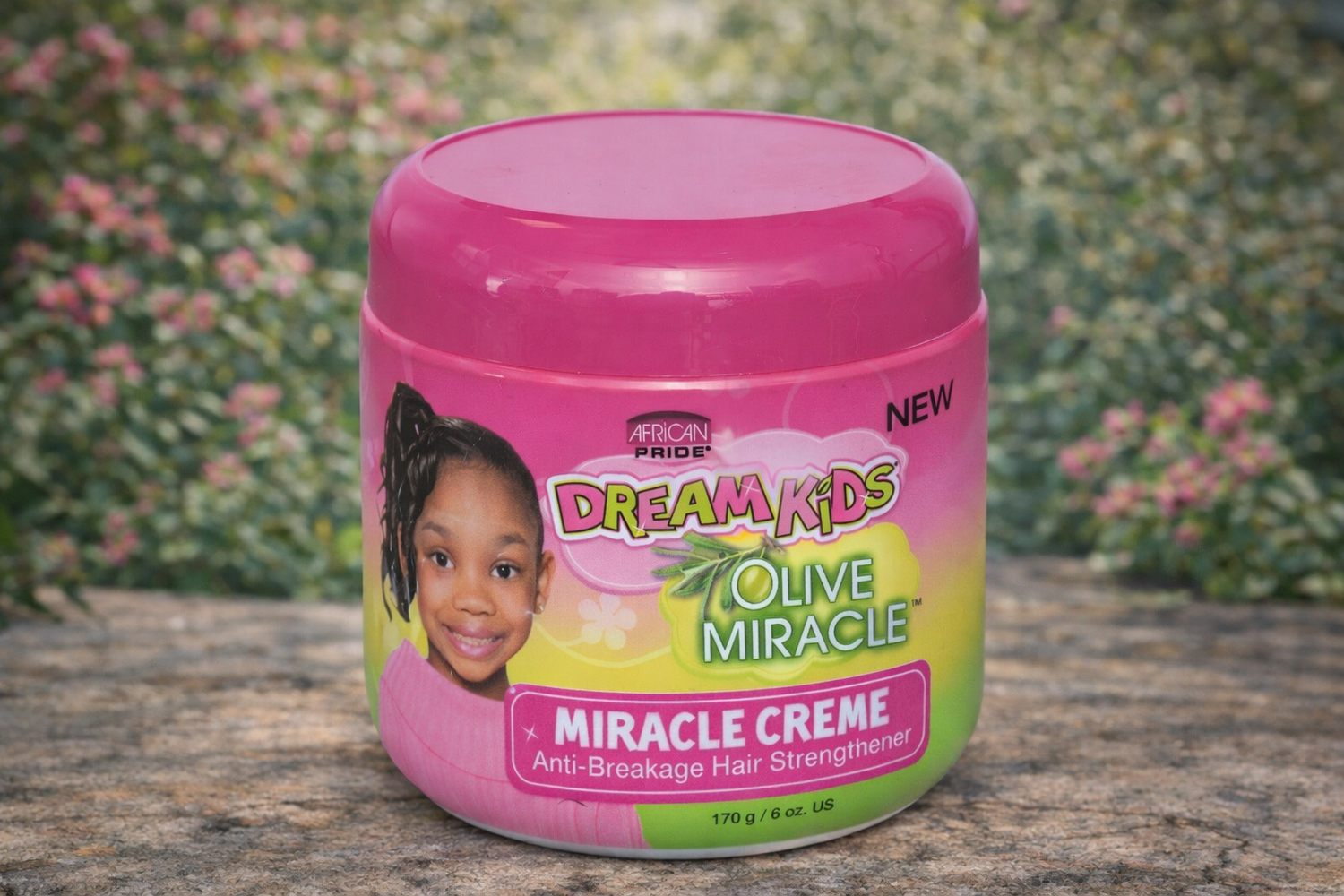 African Pride Dream Kids Olive Miracle Crème 177 ml (6 oz)