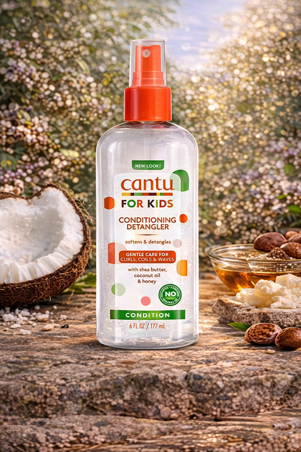 Cantu For Kids Conditioning Detangler 177 ml