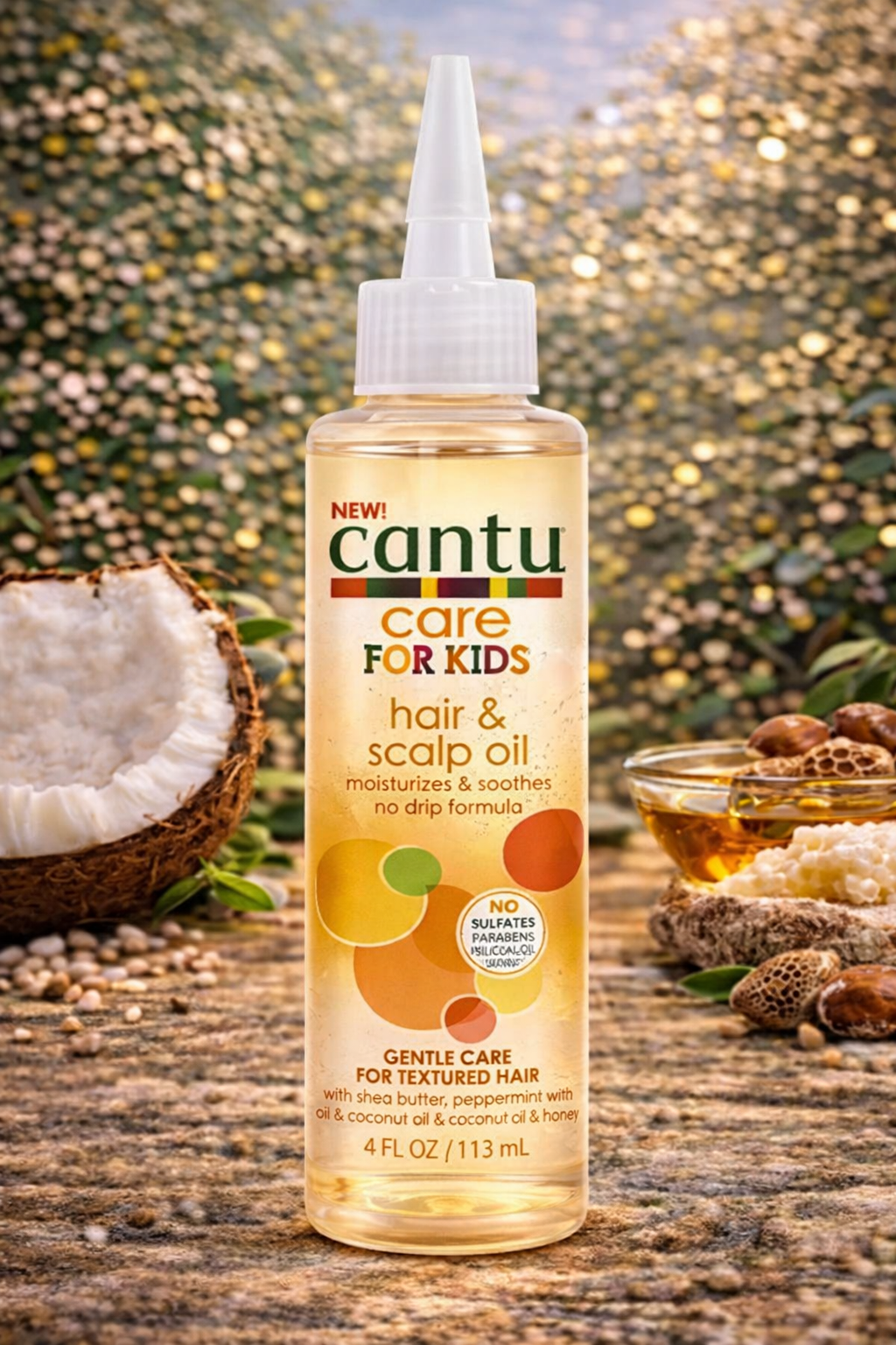 Cantu For Kids Hair & Scalp Oil 113 ml