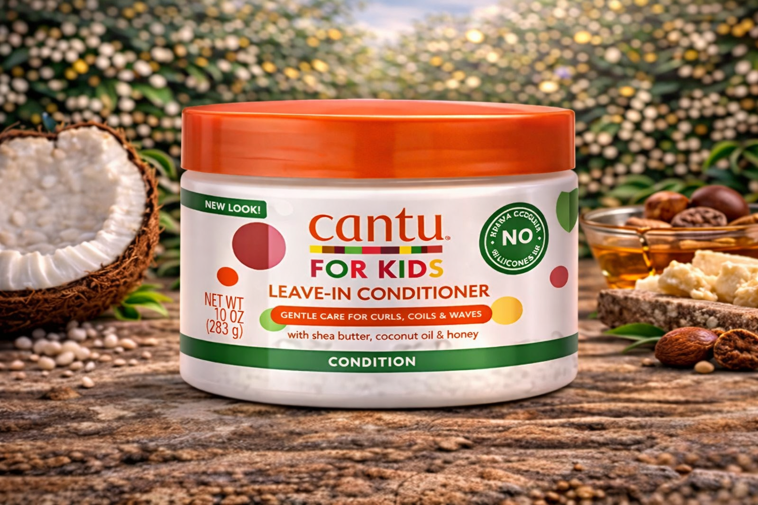 Cantu For Kids Leave-In Conditioner 283 g