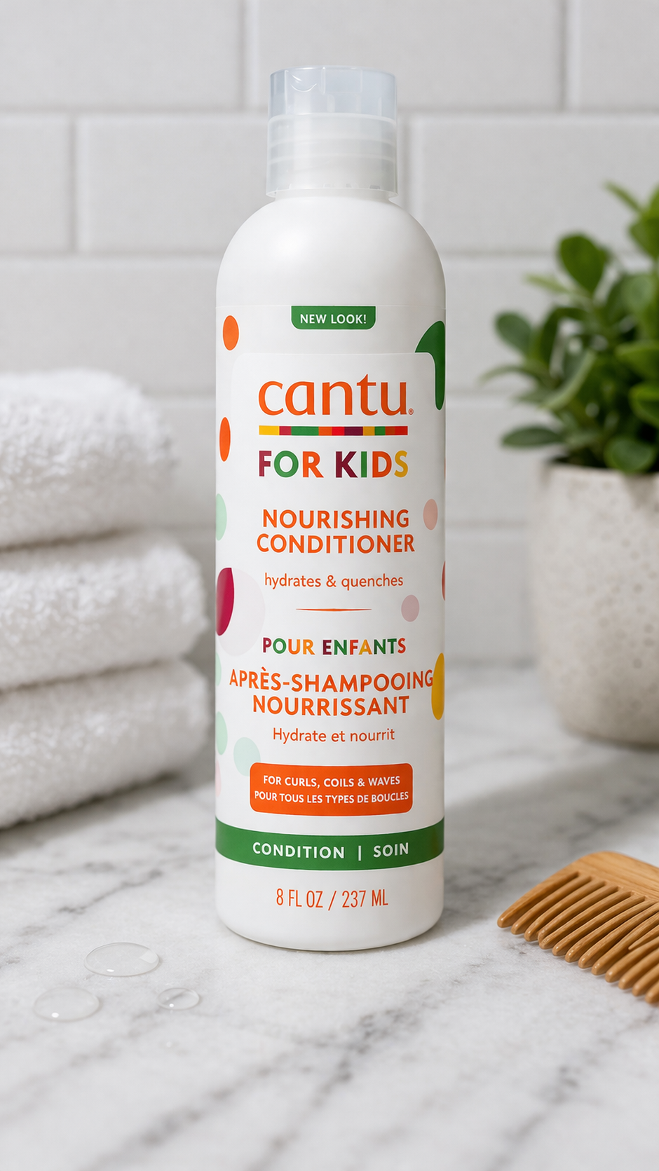 Cantu For Kids Nourishing Conditioner 237 ml