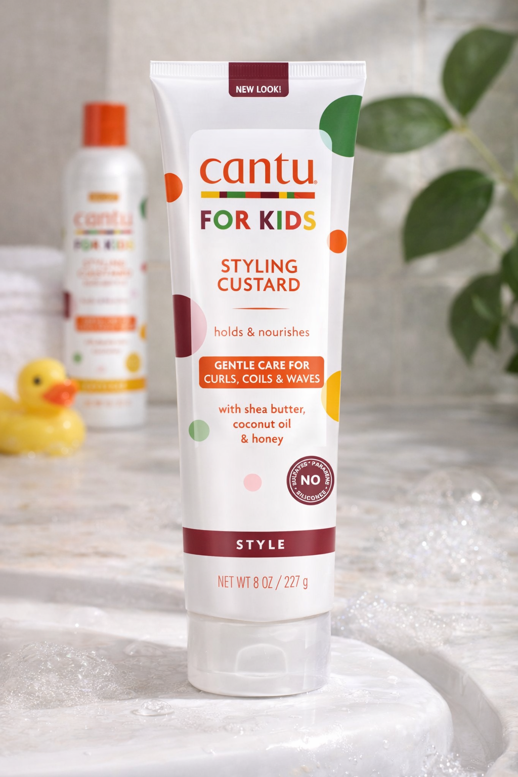Cantu For Kids Styling Custard 227 g