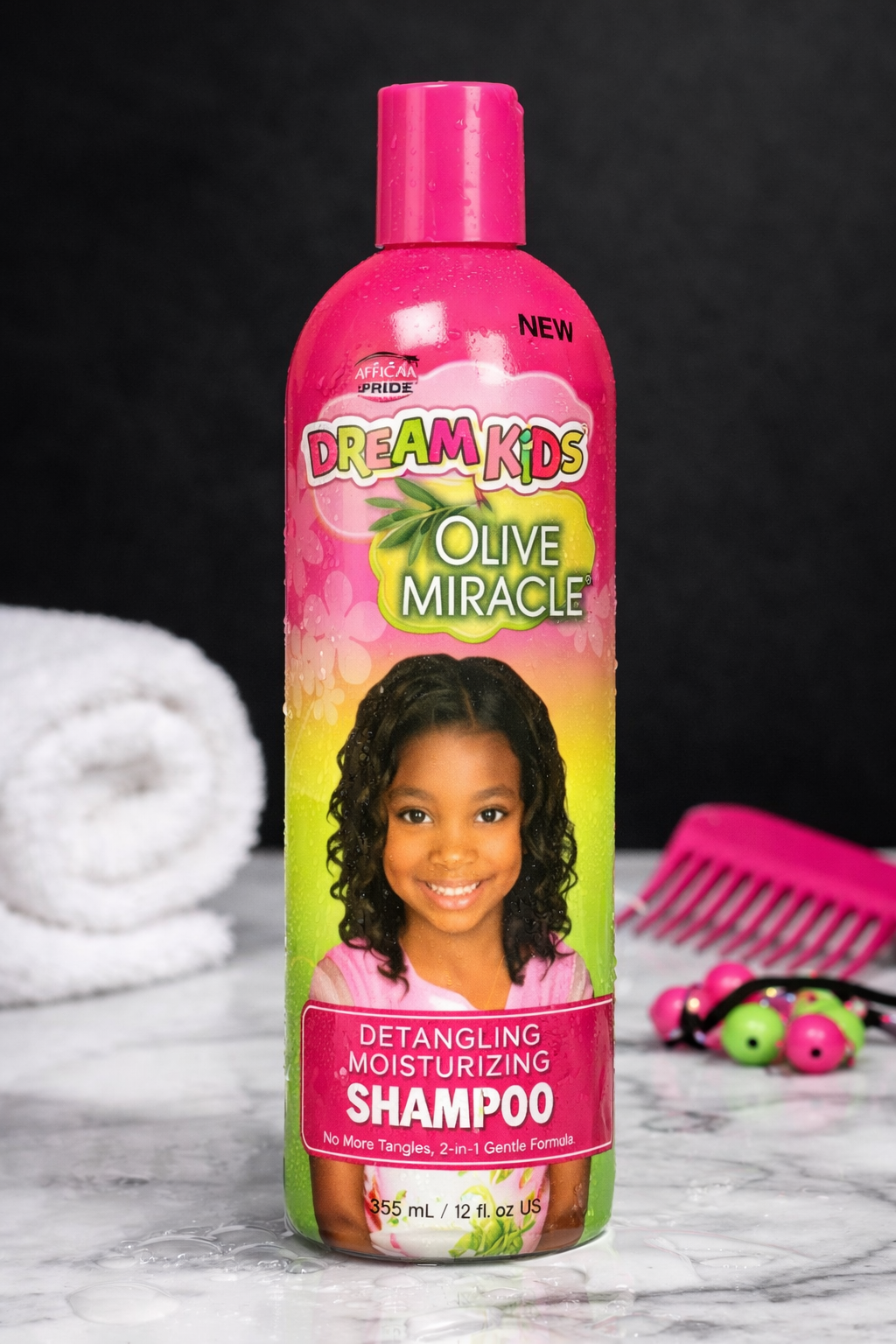 Dream Kids Detangling Moisturizing Shampoo 355 ml