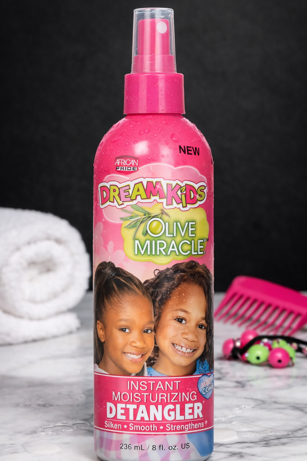 Dream Kids Instant Moisturizing Detangler 236 ml