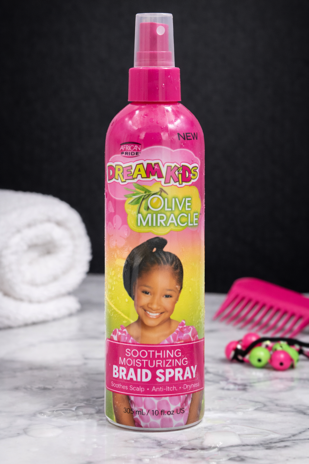 Dream Kids Soothing Moisturizing Braid Spray 355 ml